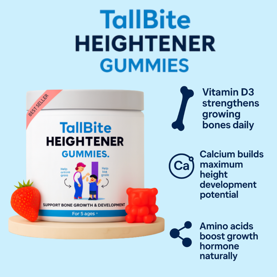 TallBite - Heightener Gummies