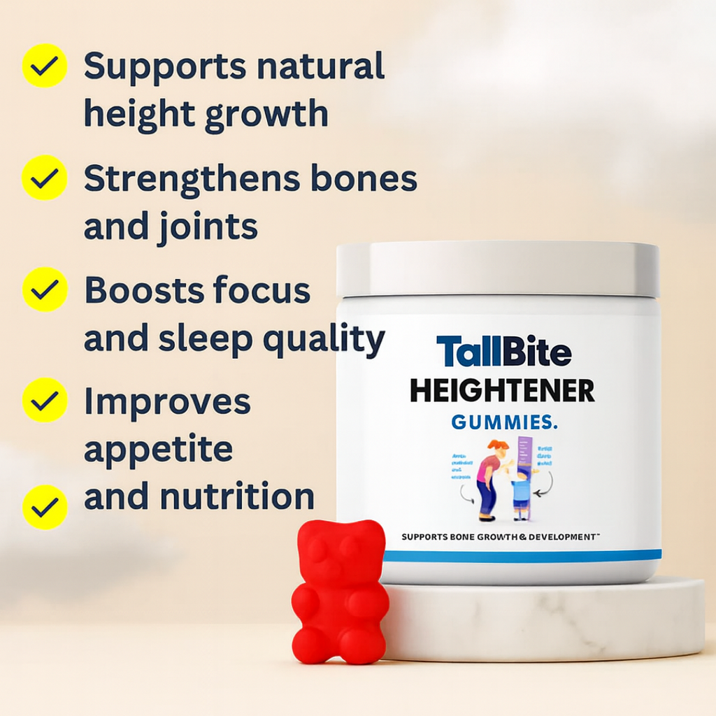 TallBite - Heightener Gummies