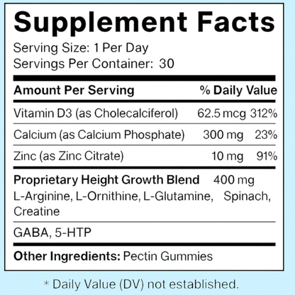 TallBite - Heightener Gummies