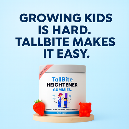 TallBite - Heightener Gummies