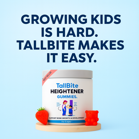 TallBite - Heightener Gummies