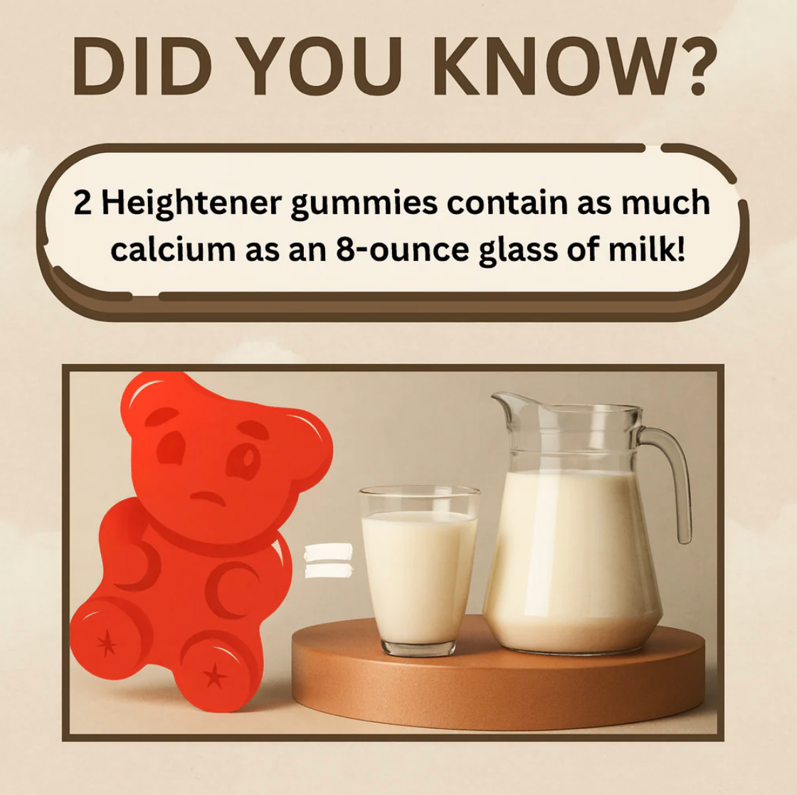 TallBite - Heightener Gummies