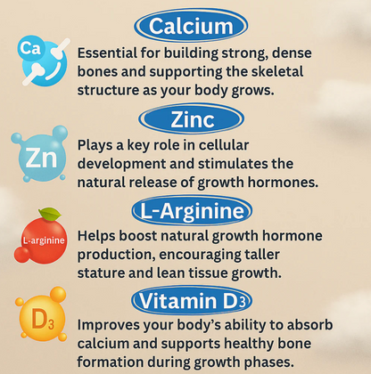 TallBite - Heightener Gummies