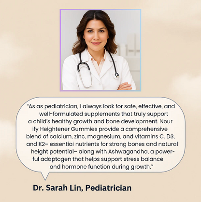 TallBite - Heightener Gummies