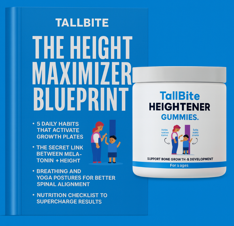 TallBite - Heightener Gummies