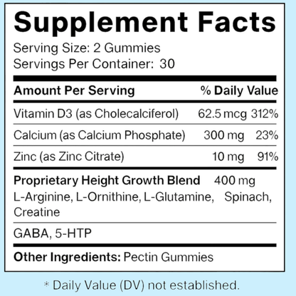 TallBite - Heightener Gummies